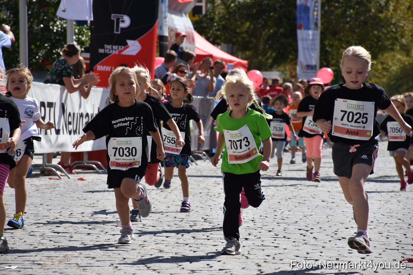 Bambinilaeufe Stadtlauf Neumarkt 2018 0027